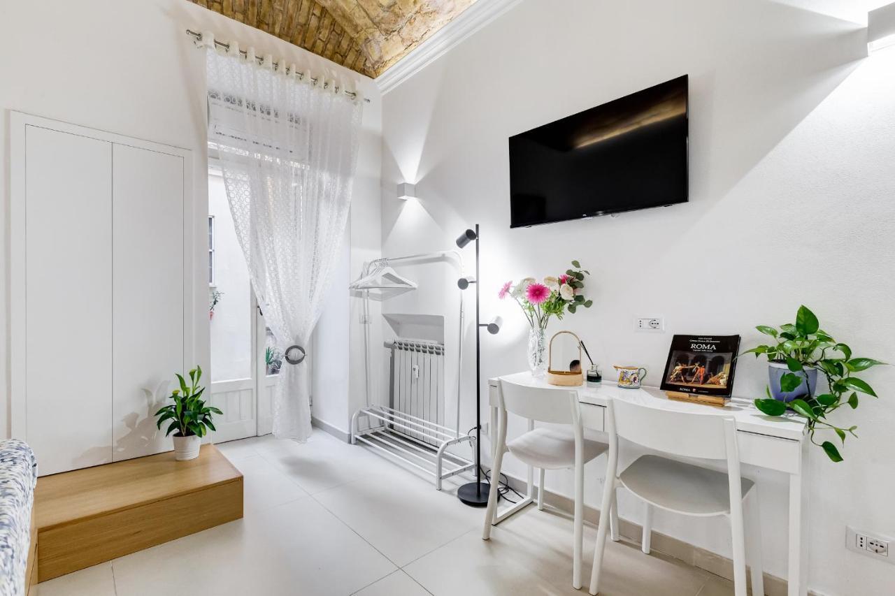 Scipioni Charming Studio Apartment Rome Exterior photo