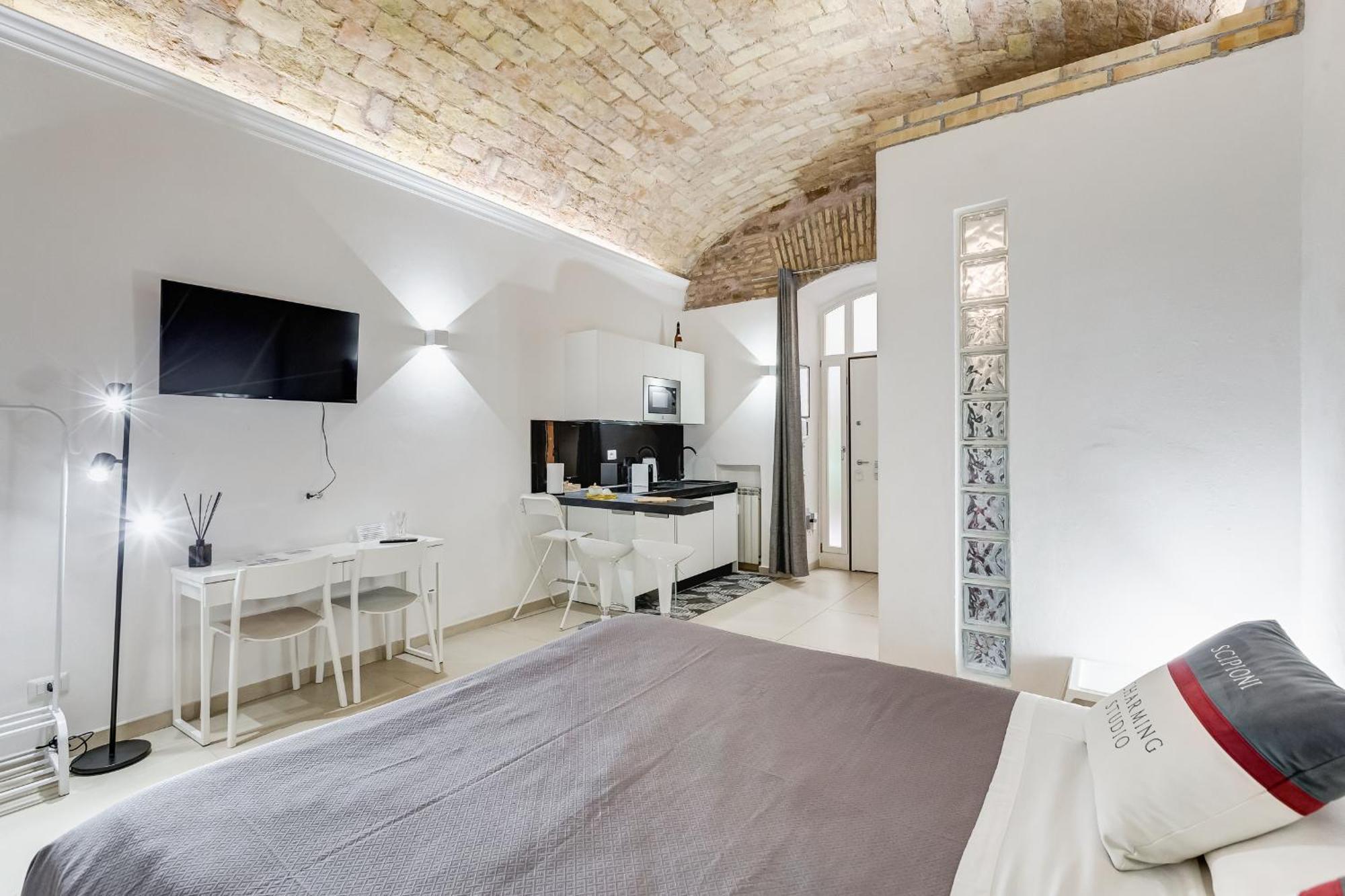 Scipioni Charming Studio Apartment Rome Exterior photo