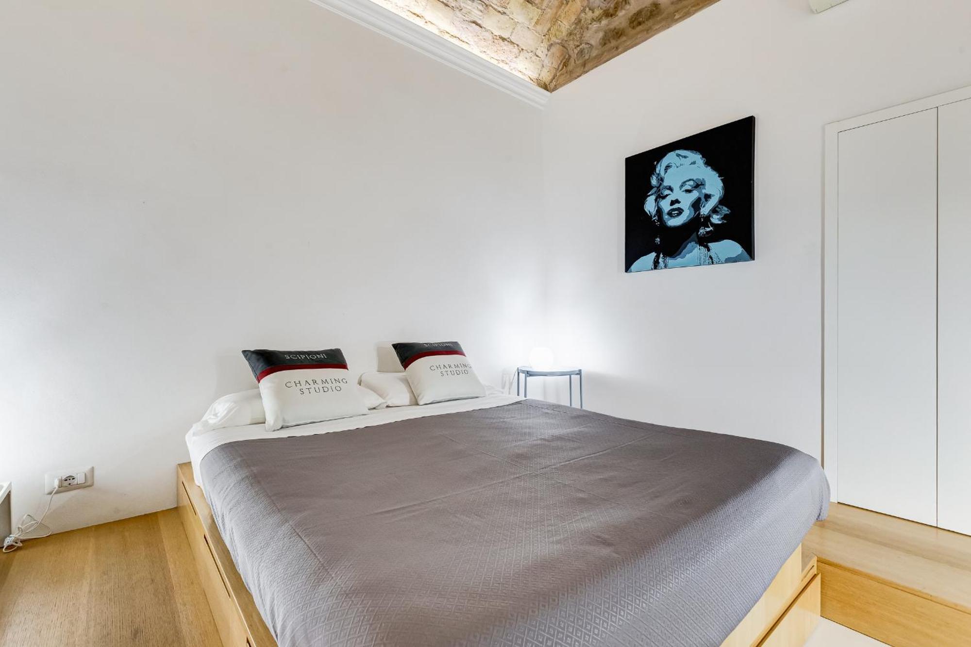 Scipioni Charming Studio Apartment Rome Exterior photo