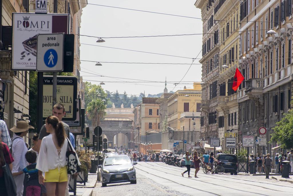 Scipioni Charming Studio Apartment Rome Exterior photo