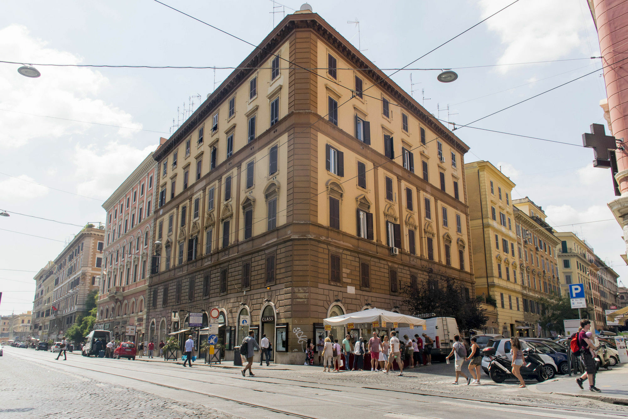 Scipioni Charming Studio Apartment Rome Exterior photo